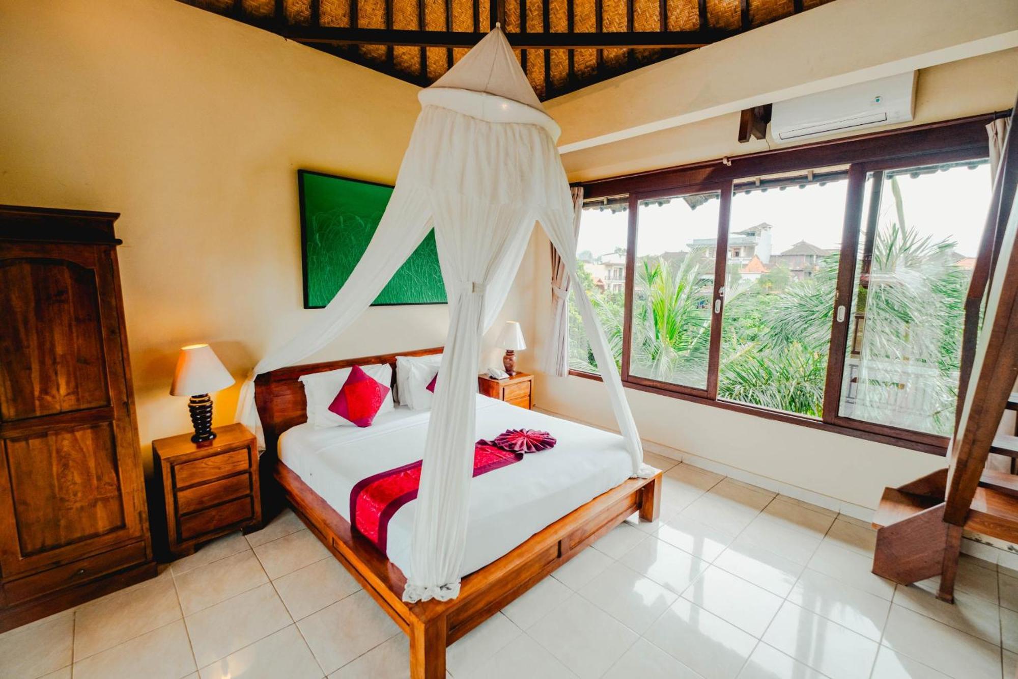 Sri Aksata Ubud Resort Exteriér fotografie